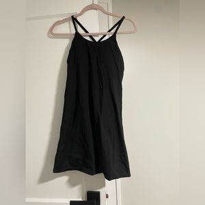 Athletic dress with shorts